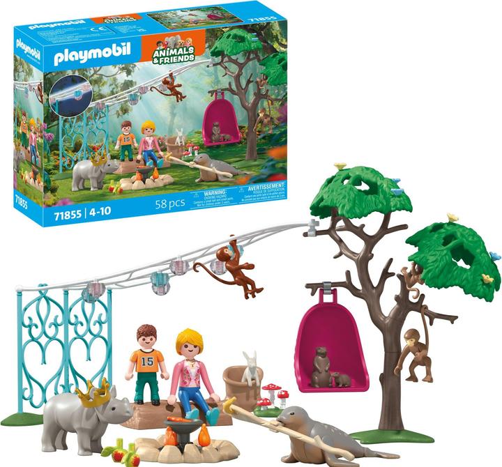 Image du produit Playmobil Fête d'anniversaire amusante (71855)