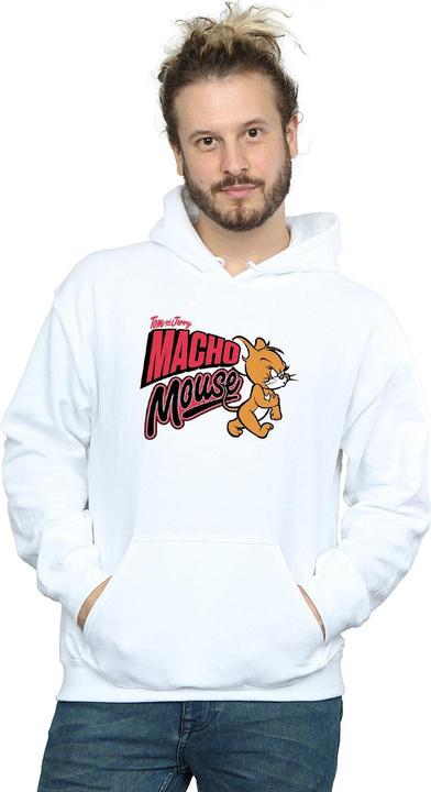 Produktbild Tom & Jerry Macho Mouse Kapuzenpullover (L)