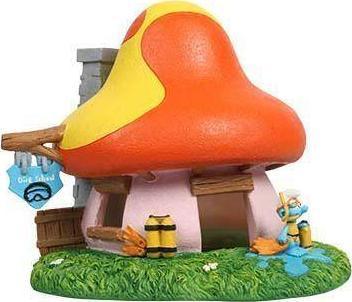 Productafbeelding Europet AQUA DELLA Aqua Della Ozdoba Smerfy Szkoła Nurkowan 16,8x14,7x14,7 (Decoratie, Beeldje)