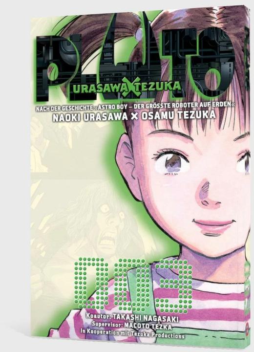 Produktbild Pluto: Urasawa X Tezuka, Band 3 (Deutsch, Naoki Urasawa, Osamu Tezuka, 2011)