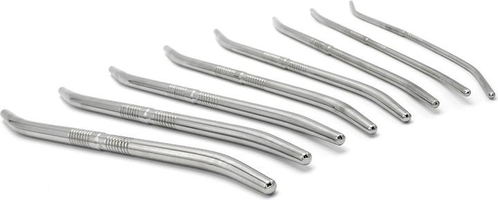 Actual product image Kiotos Steel Double End Curve Dilator 8 Pcs Set