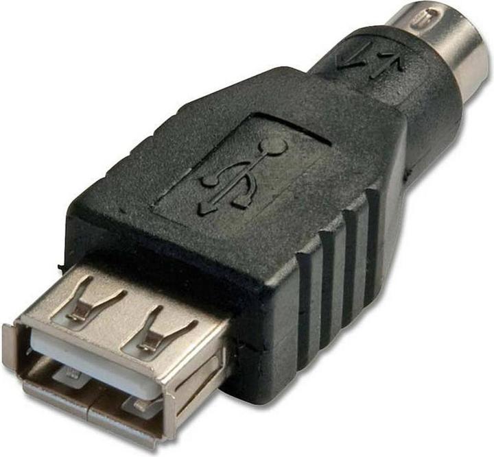 Actual product image Lindy USB-PS/2 - mouse or keyboard adapter