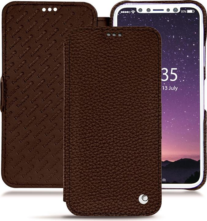 Image du produit Noreve Housse cuir portefeuille (Apple iPhone X, Apple iPhone 7 Plus)