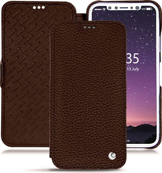 Actual product image Noreve Leather case wallet (Apple iPhone X, Apple iPhone 7 Plus)