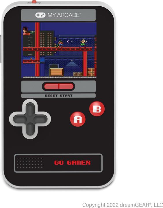 Actual product image MyArcade MY ARCADE, GO GAMER CLASSIC (300 GAMES IN 1), BLACK, GREY, RED