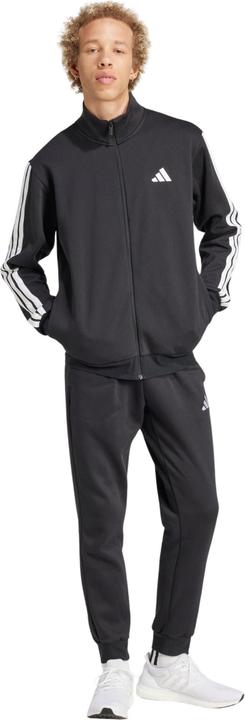 Produktbild Adidas Tuta da Ginnastica in Pile Basic a 3 Strisce (S)