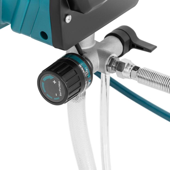 Produktbild MSW Farbsprühsystem mobil 1,4 l/min 200 bar 15 m Schlauch Farbsprühgerät Farbsprüher