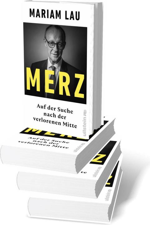 Actual product image Merz (German, Mariam Lau, 2025)