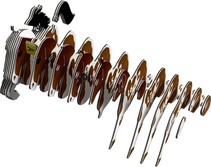 Actual product image Eugy das Pferd, Öko-Puzzle D