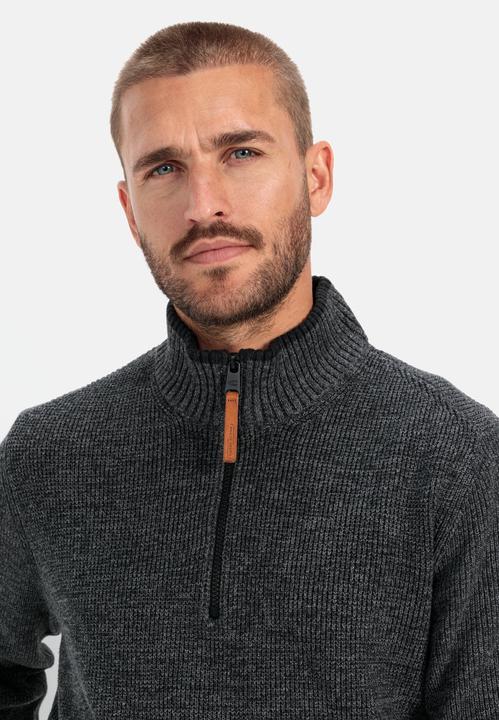 Produktbild Camel Active Pullover aus einem Baumwollmix (M)