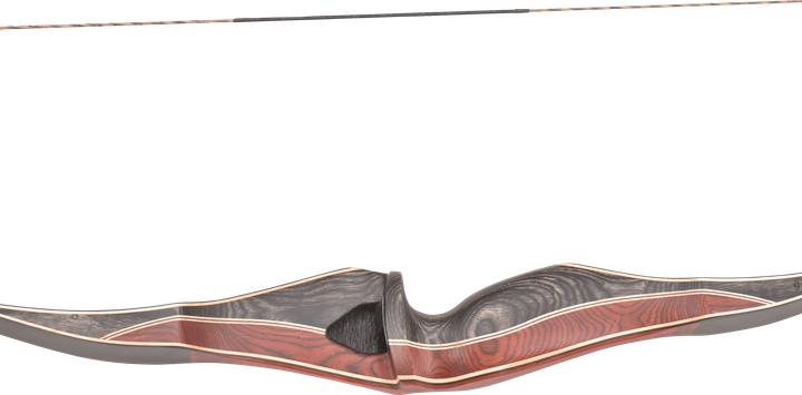 Actual product image Oak Ridge Redden 62" LH 35 lbs Flemish Dyneema String Incl.