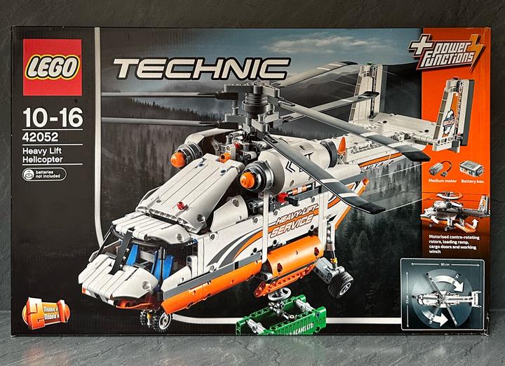 Immagine prodotto LEGO Technic Elicottero da carico (42052, LEGO Technic)
