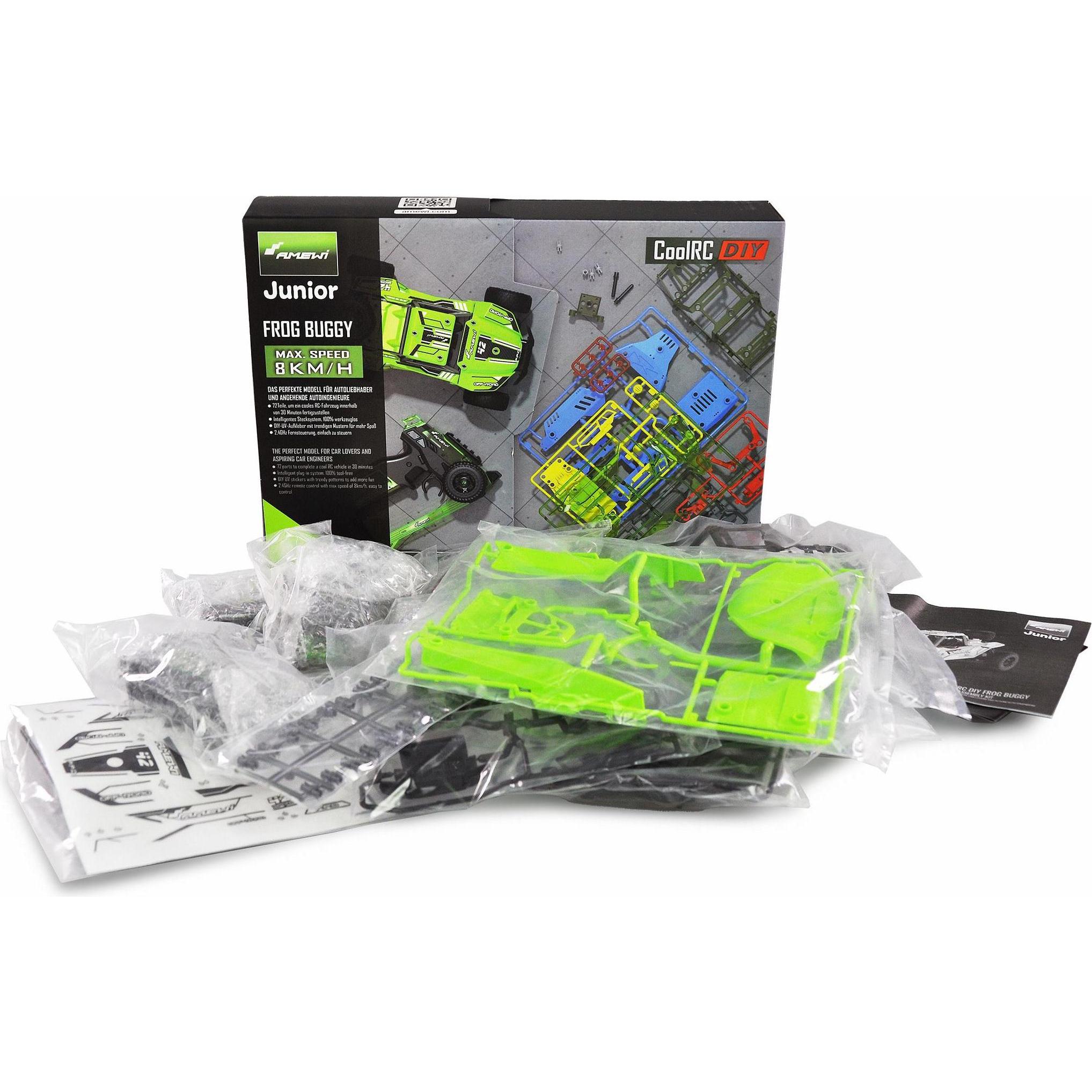Thumbnail - Amewi Buggy CoolRC DIY Frog 2WD 1:18 Bausatz (Kit)