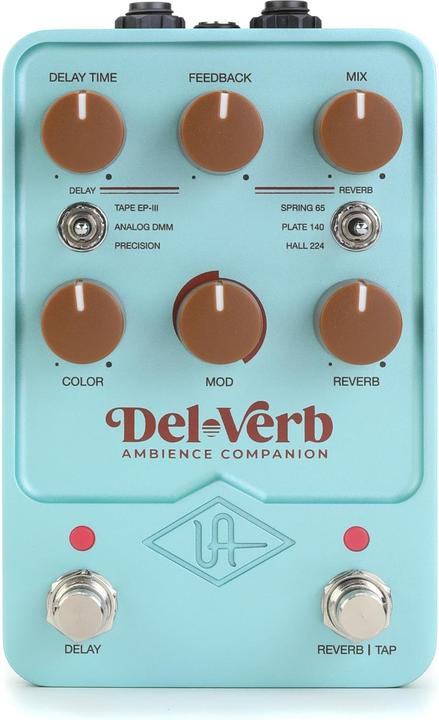 Audio Del-Verb Ambience Companion (Guitar)