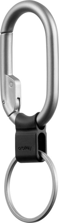 Image du produit Orbitkey Clip Mini -avainlenkki, hopea