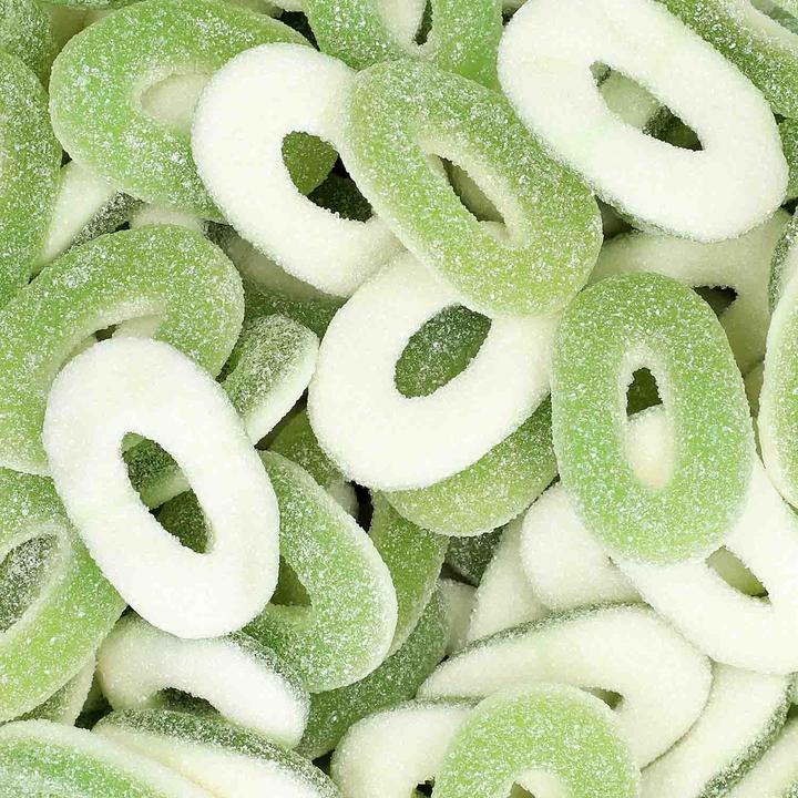 Actual product image Trolli Sour apple rings (1 pcs., 1200 g)