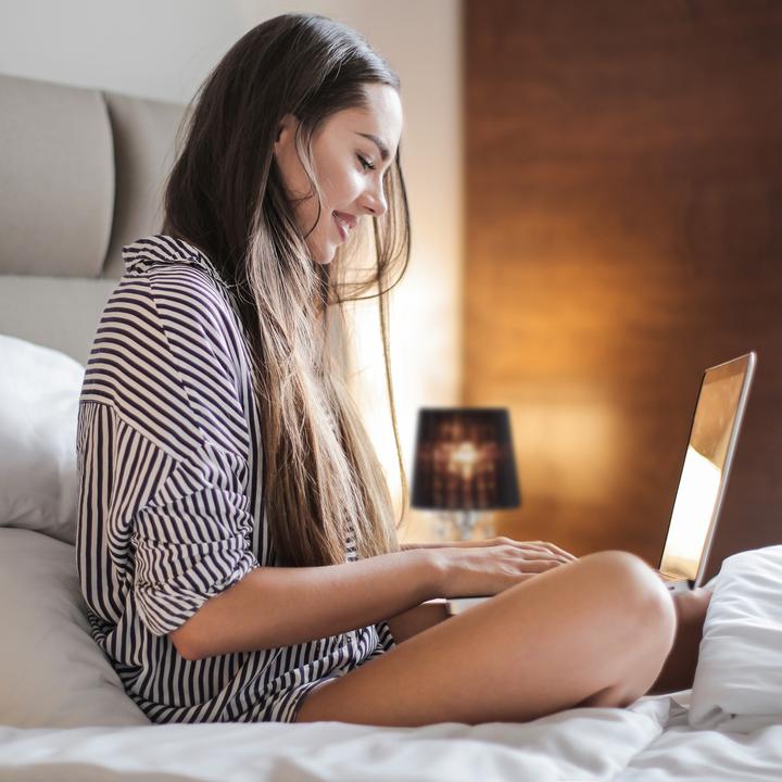 Produktbild Relaxdays Tischlampe (E14)