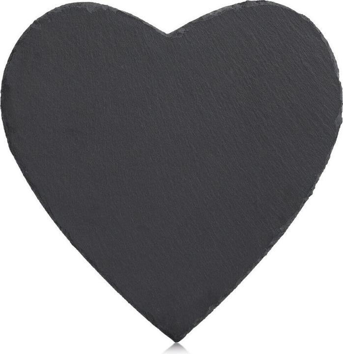 Actual product image Zeller Present Servierplatte Schiefer 30x30 cm