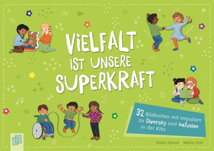 Produktbild Simon:Vielfalt ist unsere Superkraft (Katia Simon, 2023)