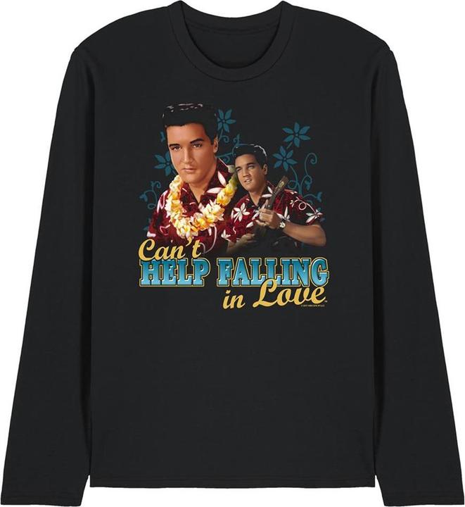 Produktbild Elvis Cant Help Falling TShirt Langärmlig (S)