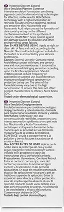 Actual product image Neoretin Discrom Control Ultra Emulsion Pigment Lightener 30ml (30 ml)