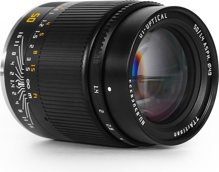 Actual product image TTArtisan Fixed focal length 50 mm F1.4 (L-Mount, full size)