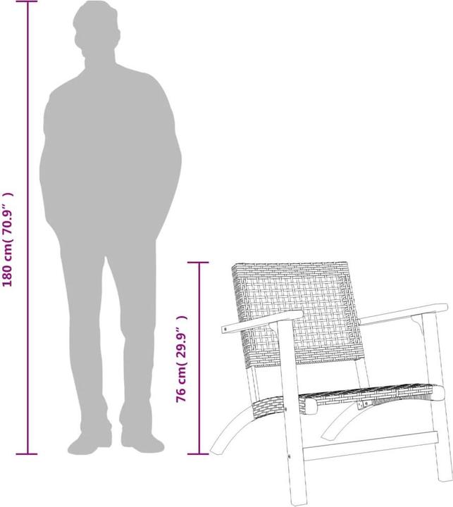 Immagine prodotto vidaXL Jevdokija (63 cm)