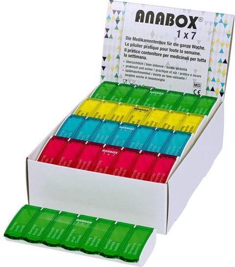 Immagine prodotto Anabox Display Medidispenser 7 giorni (12pcs)