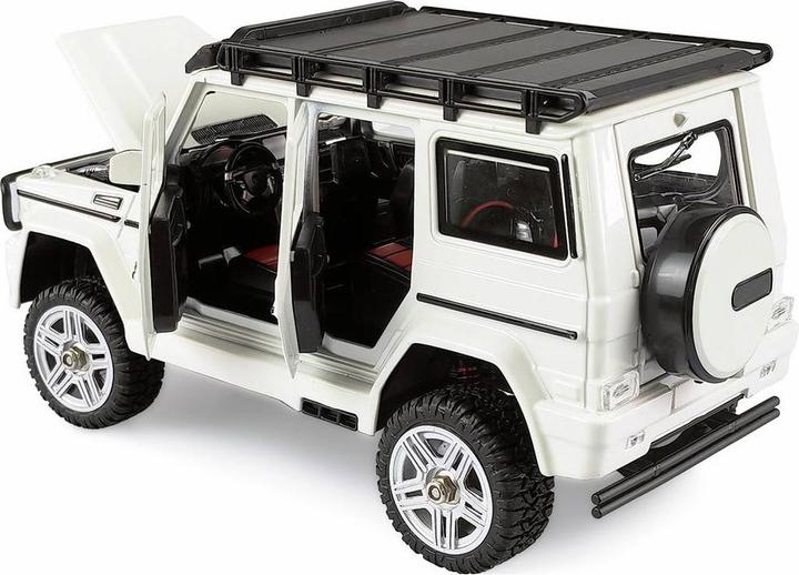 Produktbild Amewi BRX24 Metall Scale Crawler 4WD 1:24 RTR weiss (RTR Ready-to-Run)