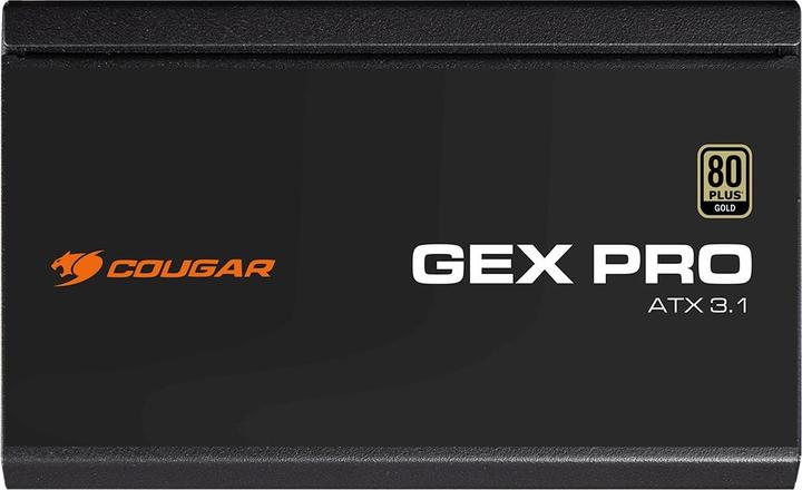 Produktbild Cougar Netzteil GEX PRO 750W ATX3.1 / 80 Plus Gold / Modular (750 W)