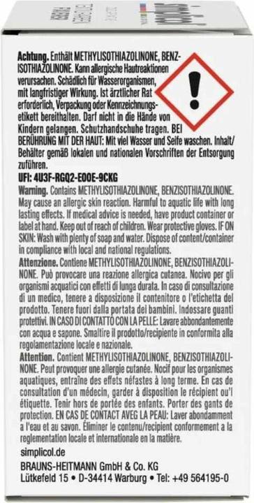 Immagine prodotto Simplicol Farb-Fixierer expert (Detergente liquido)