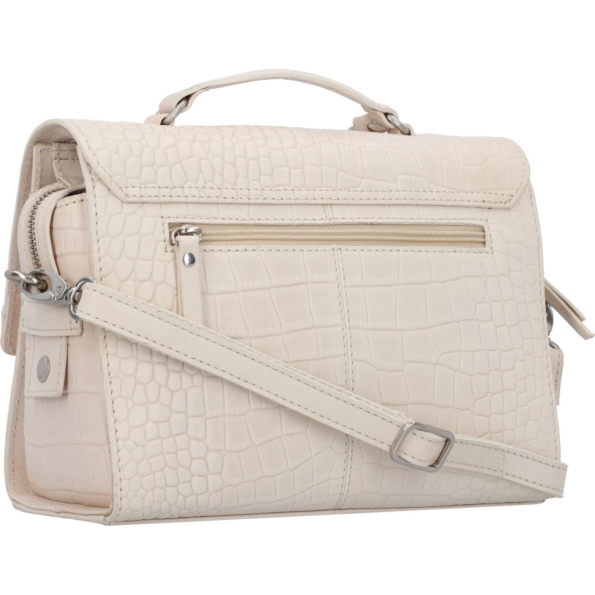 Burkely, Tasche, Casual Cayla Citybag, Weiss, (5 l)