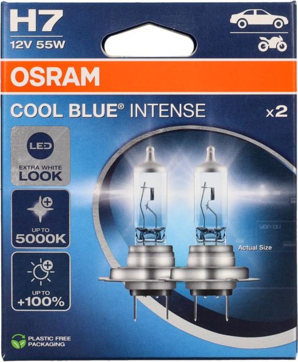 Actual product image Osram Cool Blue Intense (H7)