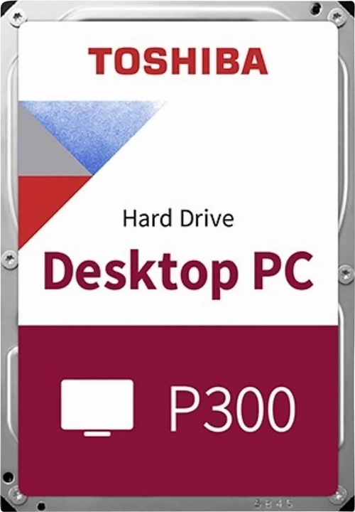 Produktbild Toshiba P300 DT02ACA200 / 2 TB / 3.5 / Red (2 TB, 3.5", SMR)