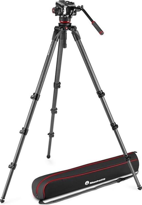 Actual product image Manfrotto 504X & 536 SINGLE LEG (Carbon)