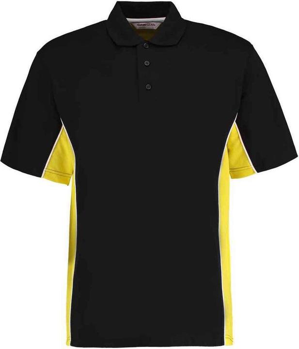 Gelb, Schwarz, Weiss