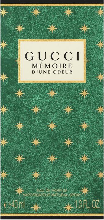 Produktbild Gucci Mémoire d'une Odeur (Eau de Parfum, 40 ml)