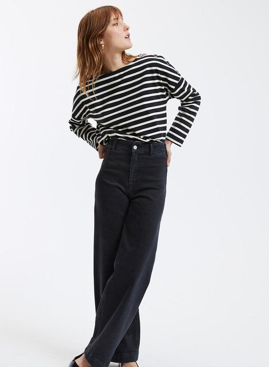 Actual product image La Redoute Collections Signature AIMIE striped shirt with a loose fit (XL)
