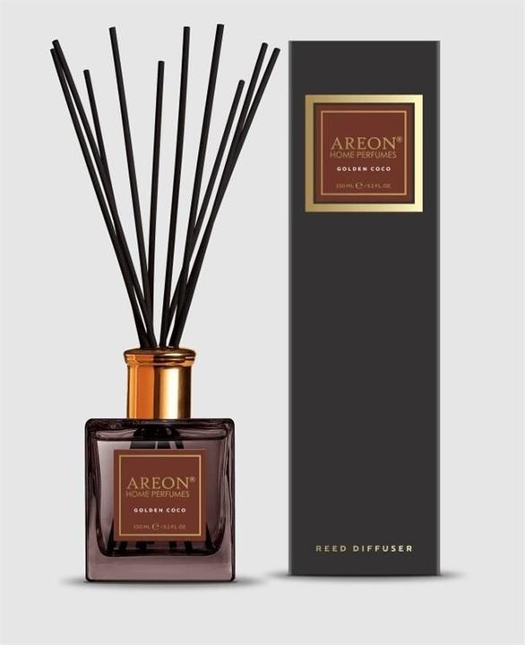 Produktbild Areon Hausduft Black Golden Coco, 150 ml