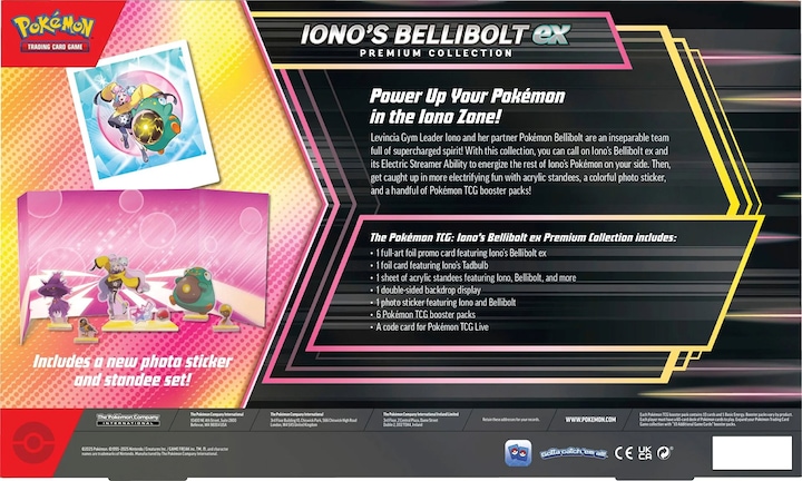 Image du produit Pokémon Pokemon P-EN April ex premium Collection (Anglais, Coffret & Collection)
