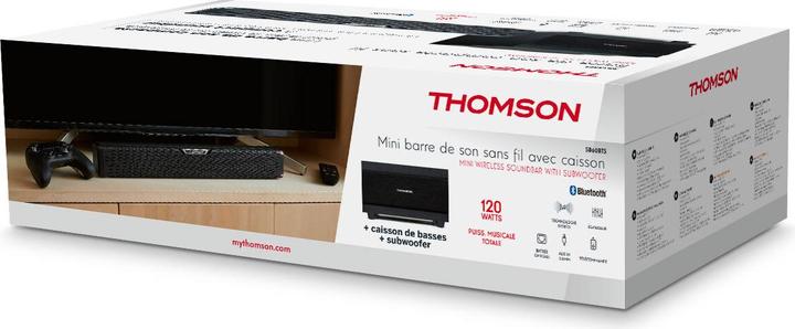 Actual product image Thomson Soundbar SB60BT (incl. Subwoofer) (120 W)