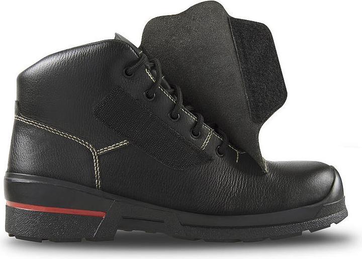 Actual product image Uvex Safety Macsole 1.0 WLD LOW unisex safety boot black, with toe cap EN20345 S3, size (S3, 40)