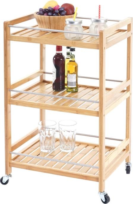 Image du produit Jamb Chariot de service en bambou