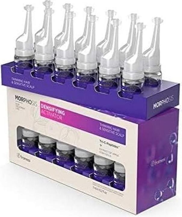 Produktbild Framesi Morphosis Verdichtender Aktivator Ampullen Haarausfall 84ml
