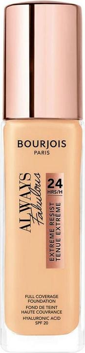 Actual product image Bourjois Always Fabulous 24H (110 Light vanilla)