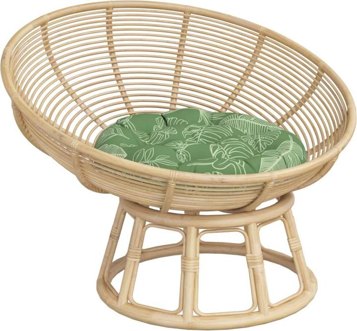 Actual product image vidaXL 10-piece garden lounge set with cushions (60 x 11 cm)