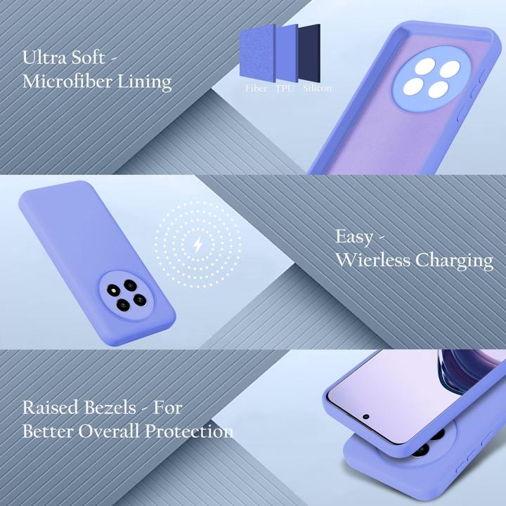 Image du produit Cadorabo Coque pour Realme 13 PRO 5G TPU Liquid Silicone Case