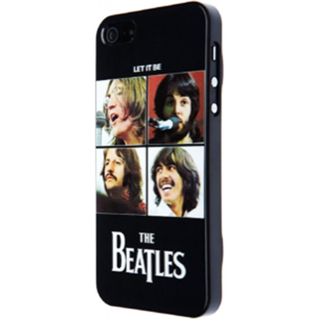 Skillfwd Custodia The Beatles per iPhone 5/5S/SE Let It Be (Apple iPhone 5, Apple iPhone 5s, Apple iPhone SE), Cover smartphone, Nero