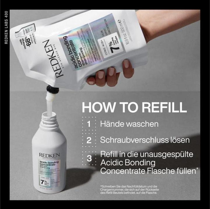 Produktbild Redken Acidic Bonding Concentrate (Flüssiges Shampoo, 500 ml)