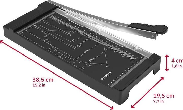 Actual product image Olympia Lever cutter GH 05 (A4)